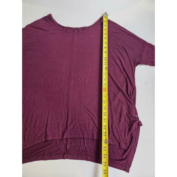 American Eagle Soft and Sexy Set of 4 shirts Striped Pink Purple Tan - Picture 14 of 16
